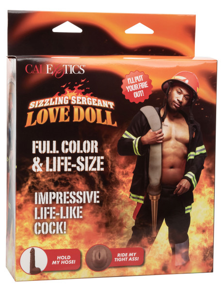 SIZZLING SERGEANT- LOVEDOLL [Calexotics] LIEBESPUPPE