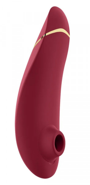 WOMANIZER PREMIUM 2 - KLITORIS-STIMULATOR rot/gold