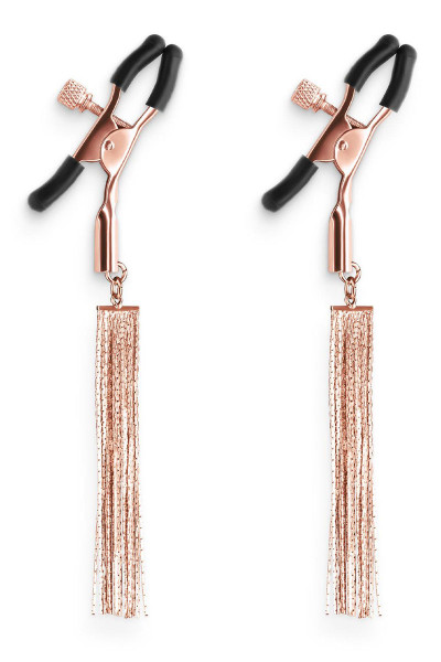 BOUND - NIPPLE CLAMPS D2 [nsnovelties] rose gold