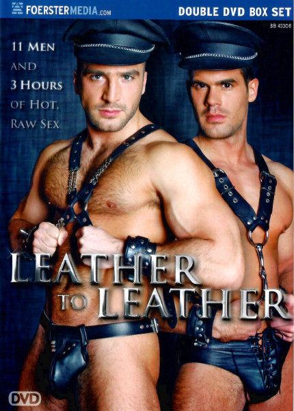 LEATHER TO LEATHER [Foerster Media] DVD - 2-Disc-Set