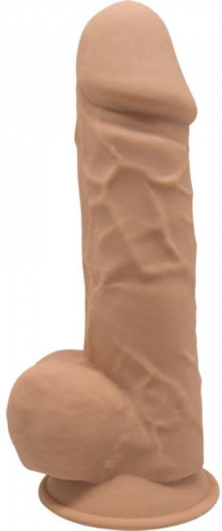 MEMORY SILICONE DILDO - 8,5" MODEL 4 [Silexd] haut