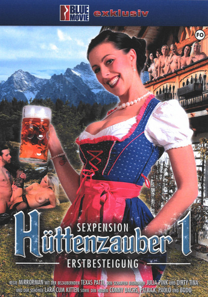 SEXPENSION HÜTTENZAUBER 1 - ERSTBESTEIGUNG [Blue Movie] DVD