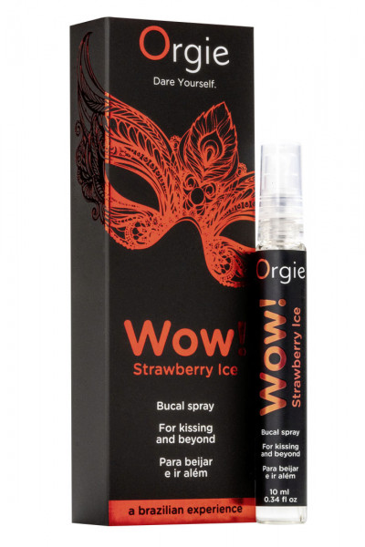 WOW! STRAWBERRY ICE - BUCAL-SPRAY [Orgie] 10 ml