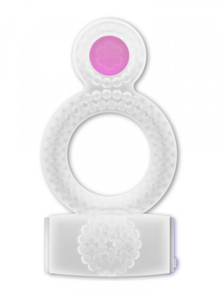 CASUAL LOVE - VIBRO-PENISRING [Dreamlove] transparent