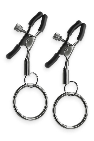 BOUND - NIPPLE CLAMPS C2 [nsnovelties] gunmetal