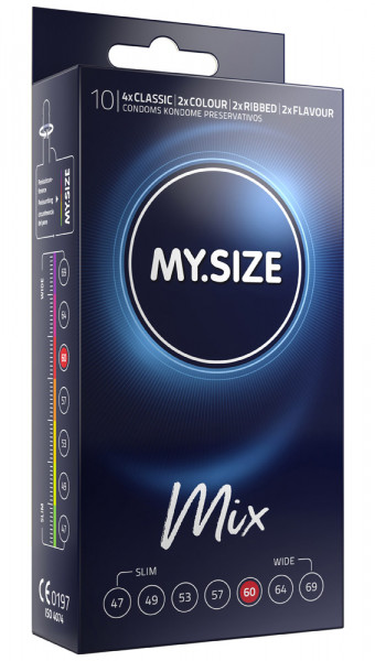MY.SIZE - MIX - 60 [R&S] 10er Pack