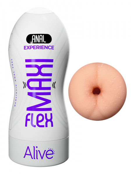 ANAL EXPERIENCE - MAXI FLEX [Alive] MASTURBATOR