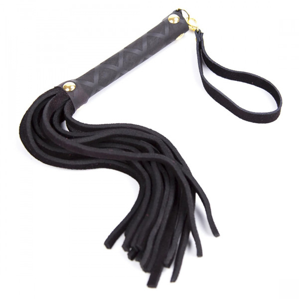 LEATHER-FLOGGER - PEITSCHE [Smart Moves] schwarz