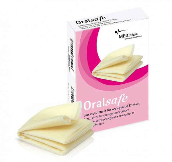 ORALSAFE [MED intim] vanille