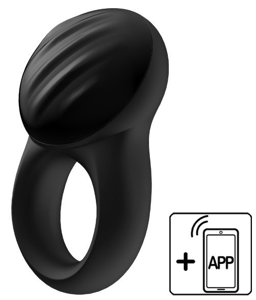 SIGNET RING [Satisfyer] schwarz