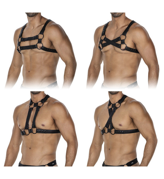 4-WAY HARNESS [H4RNESS by Cut4Men] schwarz