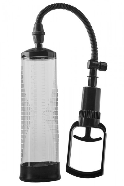 PENIS PUMP TRIGGER - PENISPUMPE [Ram Rod by Dream Toys] transparent /schwarz