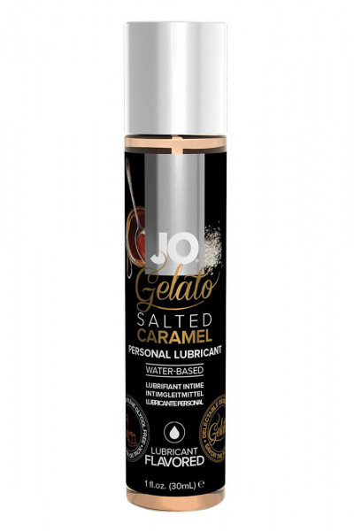 GELATO - SALTED CARAMEL [JO] Gleitmittel - 30 ml