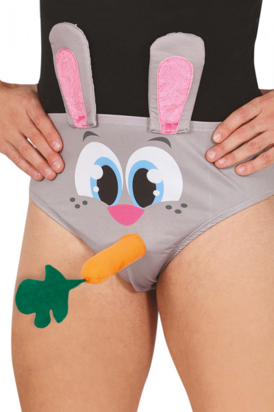 SCHERZ-SLIP FÜR IHN - HASE [Fiestas Guirca]