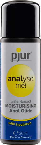 ANALYSE ME! MOISTURING ANAL GLIDE [pjur] 30 ml