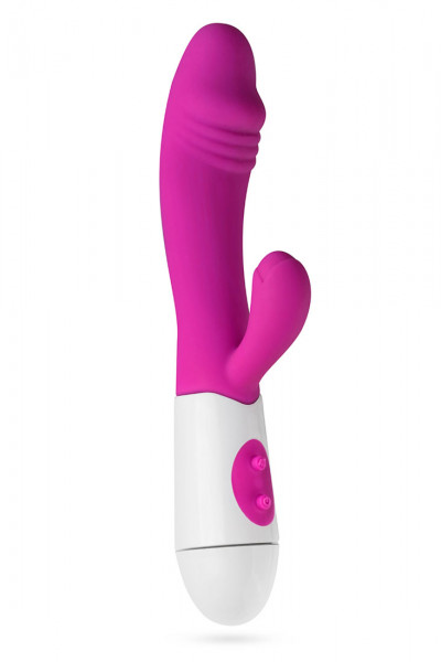 RABBIT VIBRATOR [Teazers by Easy Toys] pink/weiss