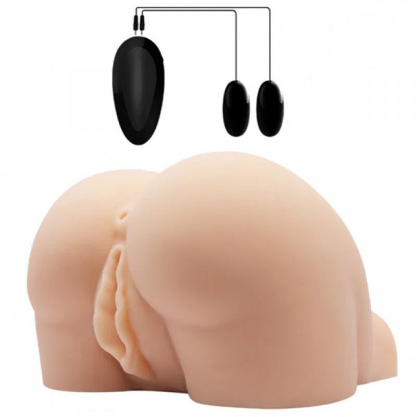 THE REALISTIC VAGINA AND ANAL - MASTURBATOR [Crazy Bull] haut