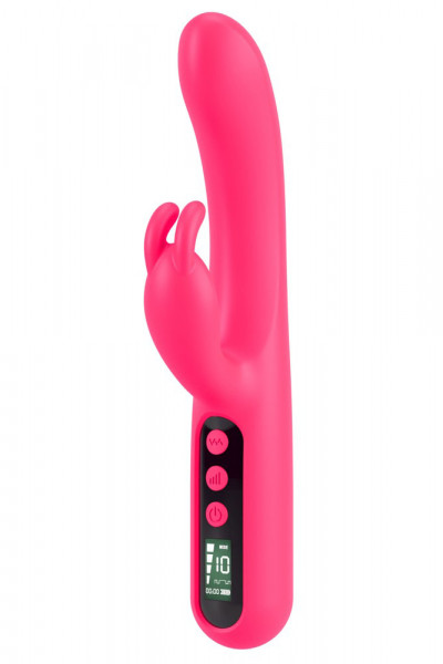 RABBIT VIBRATOR - PINK SUNSET [You2Toys] pink