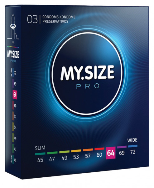 MY.SIZE PRO - 64 [R&S] 3er Pack