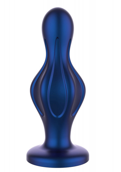 THE BATTER - BUTTPLUG [BUTTOCKS - ToyJoy] blau