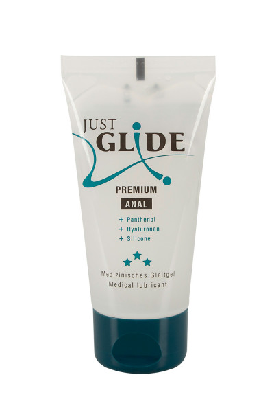 JUST GLIDE - PREMIUM ANAL-GLEITGEL [Lubry] 50 ml