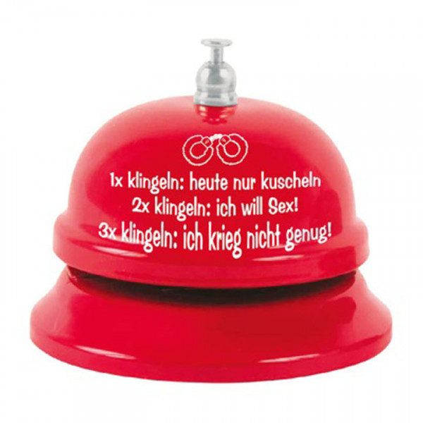 SEX-KLINGEL [Udo Schmidt] rot