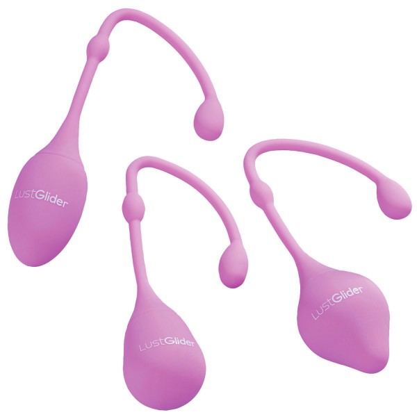 LUST GLIDER - KEGEL BALL SET [SToys] rosa
