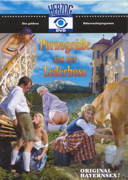 PORNOGRÜSSE AUS DER LEDERHOSE [Herzog Video] DVD