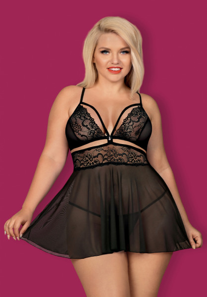 BABYDOLL - 838 - QUEENSIZE [Obsessive] schwarz