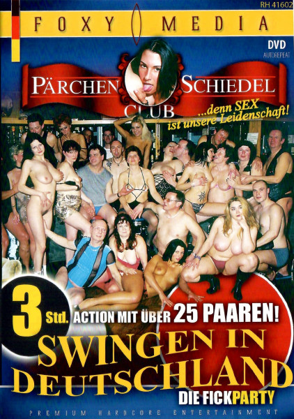 SWINGEN IN DEUTSCHLAND - PÄRCHEN CLUB SCHIEDEL [Foxy Media] DVD