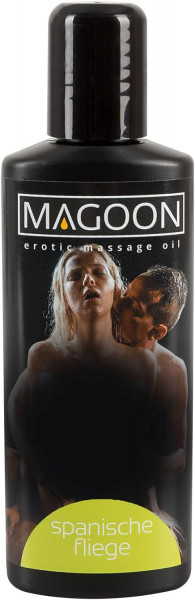 SPANISCHE FLIEGE EROTIC-MASSAGE-ÖL [Magoon] 100 ml