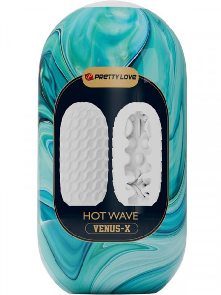 HOT WAVE - VENUS-X - MASTURBATOR [Pretty Love] weiss