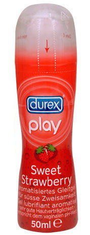 PLAY - SWEET STRAWBERRY [Durex] GLEITGEL 50 ml