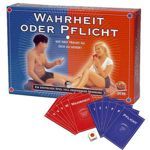 WAHRHEIT ODER PFLICHT Spiel