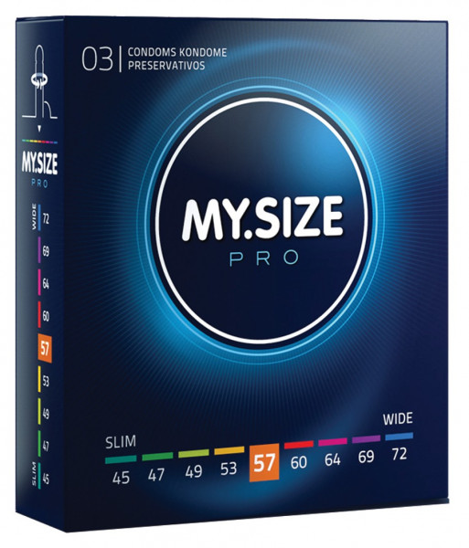 MY.SIZE PRO - 57 [R&S] 3er Pack