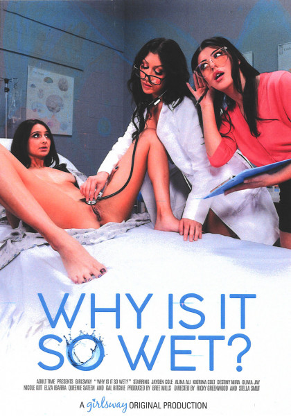 WHY IS IT SO WET? [Girlsway] DVD