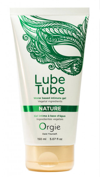LUBE TUBE - NATURE - WATER BASED INTIMATE GEL [Orgie] 150 ml