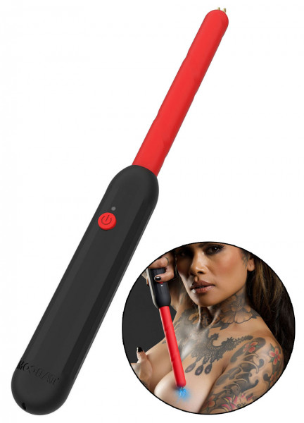 PRICK STICK - ELECTRO SHOCK WAND [taboom] rot/schwarz