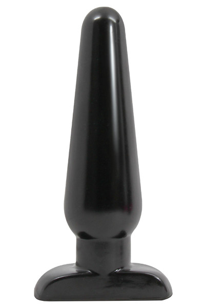 ANAL ADVENTURES - BASIC ANAL-PLUG - LARGE [Blush Novelties] schwarz