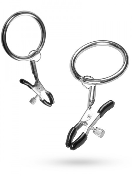 NIPPLE CLAMPS [Easytoys] silber