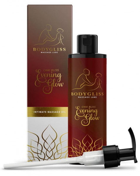 CHAI BLISS - EVENING GLOW [Bodygliss] Massageöl - 150 ml