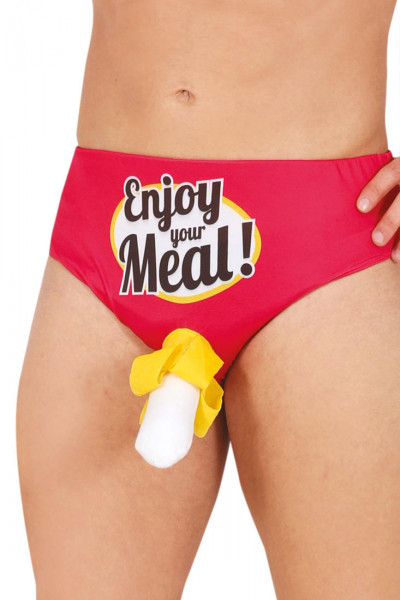 SCHERZ-SLIP FÜR IHN - BANANE [Fiestas Guirca]