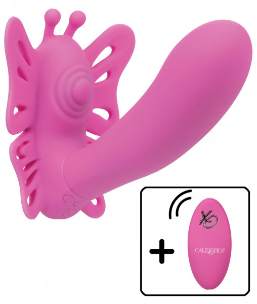 VENUS BUTTERFLY - SCHMETTERLING-VIBRATOR [Calexotics] rosa