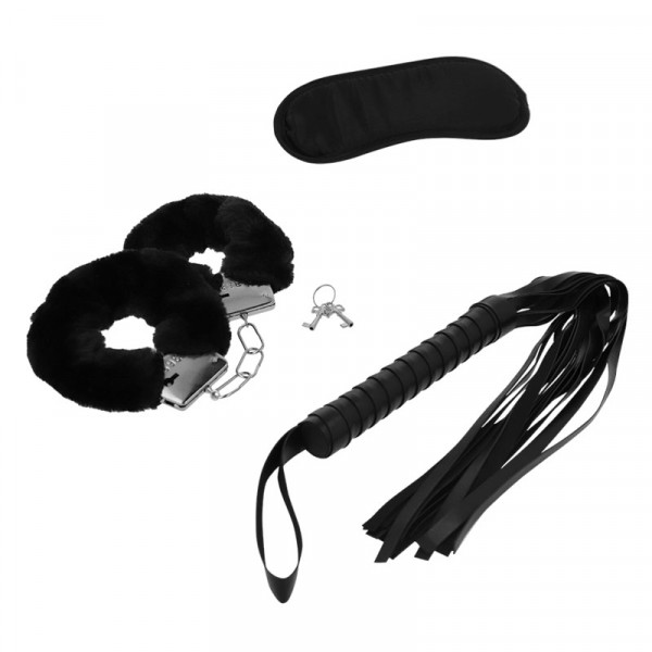 EROTIC PLAYSET 1 [Intense Fetish] schwarz