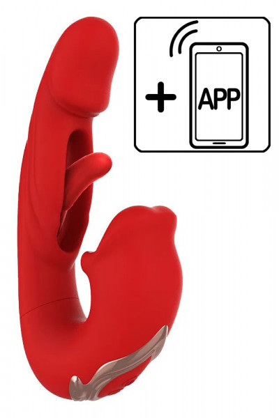 MOUTY VIBE - VIBRATOR [IY - Intoyou - Rimba] rot
