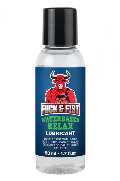 WATERBASED RELAX LUBRICANT [Fuck & Fist] 50 ml