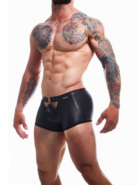 PEEKABOO - MINI PANTS [BL4CK by Cut4Men] schwarz