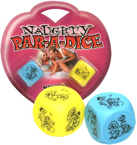 NAUGHTY PAR-A-DICE Würfelspiel