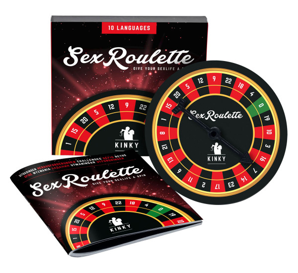 SEXY ROULETTE - KINKY [Tease & Please] erotisches Partyspiel