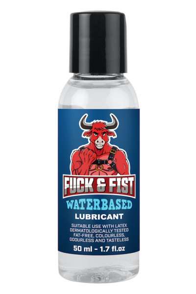 WATERBASED LUBRICANT [Fuck & Fist] 50 ml